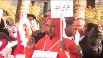 La fête du peuple à Oujda Maroc(20 février 2014).