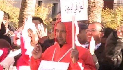 La fête du peuple à Oujda Maroc(20 février 2014).