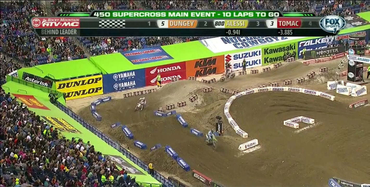 2014 AMA SX Rd09 Indianapolis 450 Main
