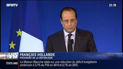 Le Soir BFM: Hollande, l'invité d'honneur du dîner annuel du Crif - 04/03 2/6