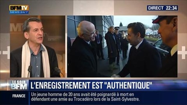 Le Soir BFM: Affaire Buisson: Son avocat authentifie les enregistrements publiés par le Canard enchaîné - 04/03 1/6