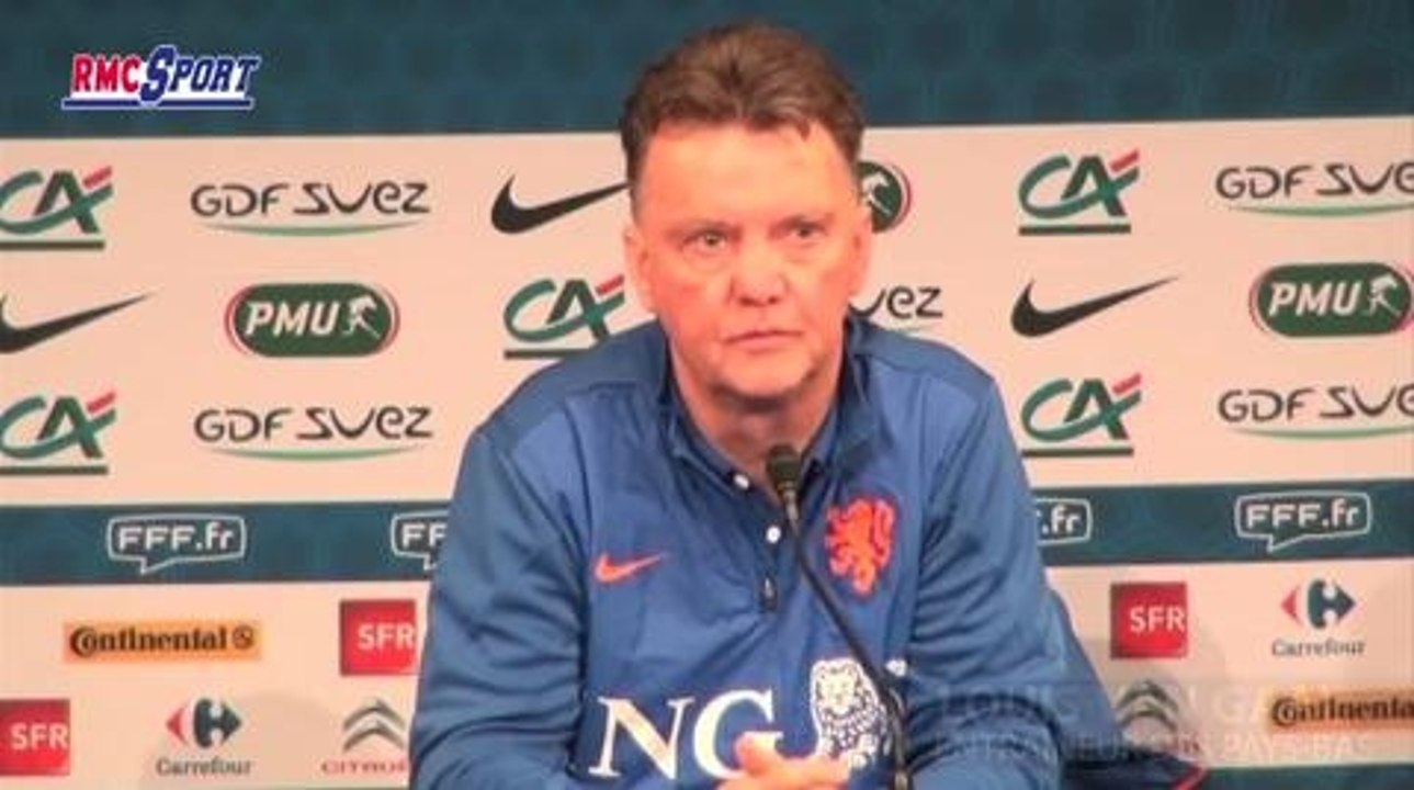 Football / Amical : Van Gaal : "J'apprécie le f...