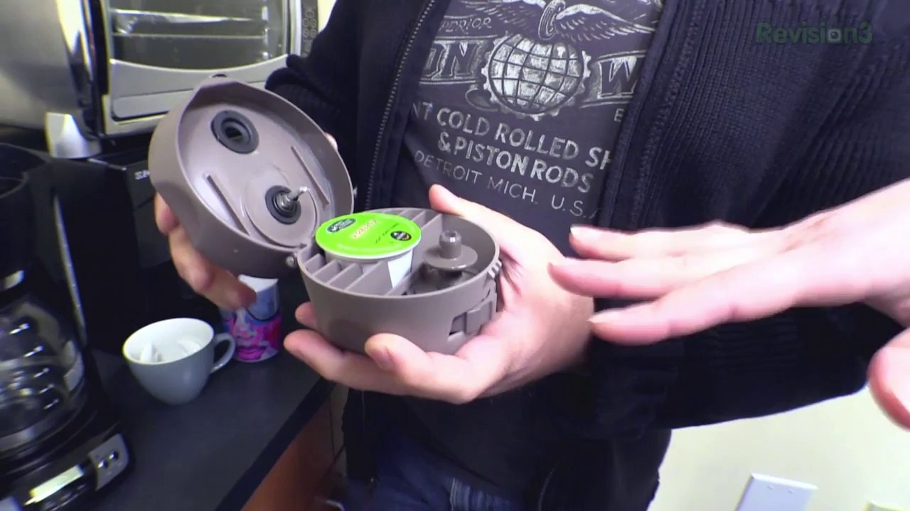Use K-Cups with Any Coffee Maker with the K-pod - GeekBeat Tips & Reviews