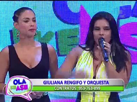 'Primer amor': Giuliana Rengifo presenta en exclusiva su nuevo tema (2/2)