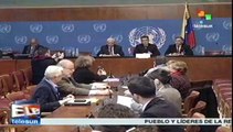 Venezuela rechaza violencia ante Comisión de DDHH de ONU