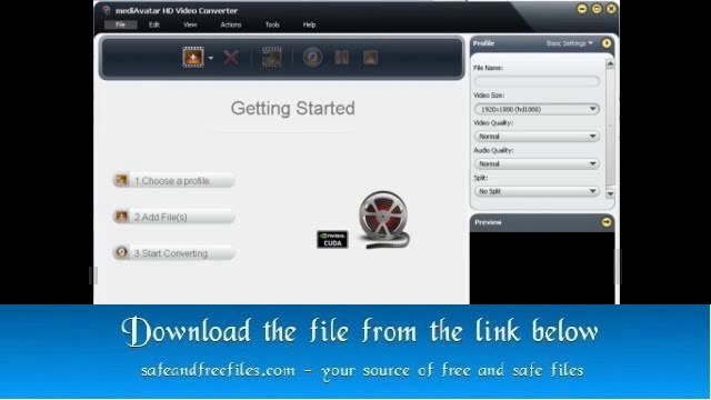 MediAvatar HD Video Converter 6.6 Full Version with Crack Download For Mac