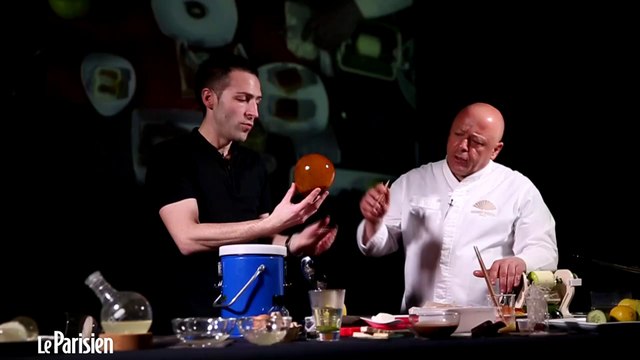 Cours de cuisine moléculaire avec Thierry Marx