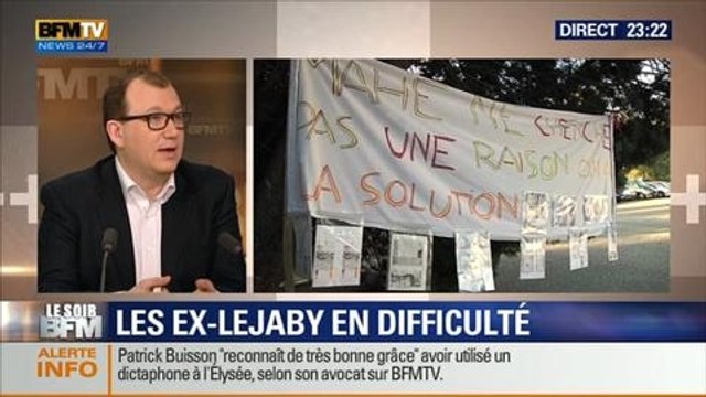 Le Soir BFM: Les ex-Lejaby jettent l’éponge face aux banques - 04/03 4/6