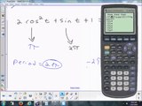 7.3 Solving Trigonometric Equations and Inequalities Graphically 2-11-14