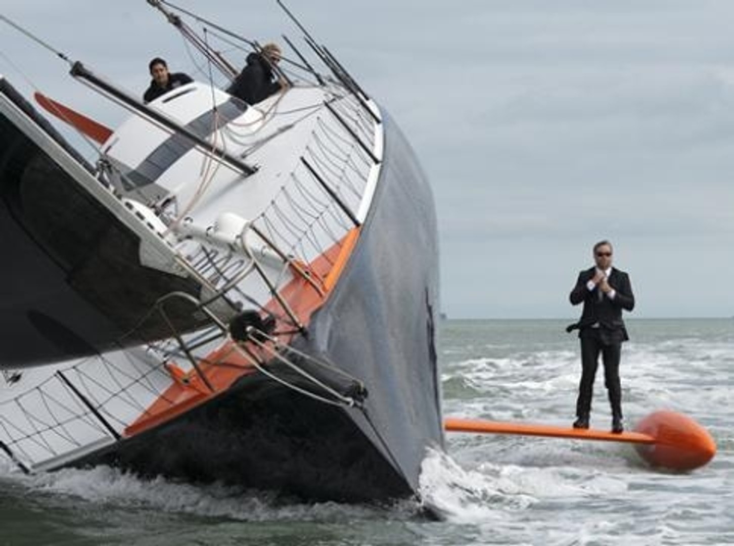 alex thomson new hugo boss