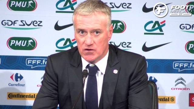 La satisfaction de Didier Deschamps après France - Pays-Bas