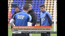 Luís Castro e o ex treinador (Paulo Fonseca) do FC Porto