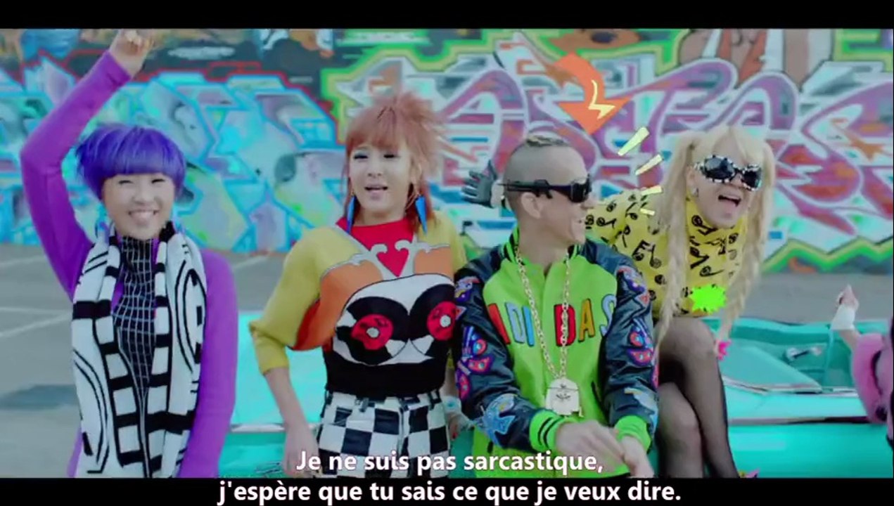 2NE1 - Happy (VOSTFR)