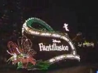 Disney's Fantillusion Parade