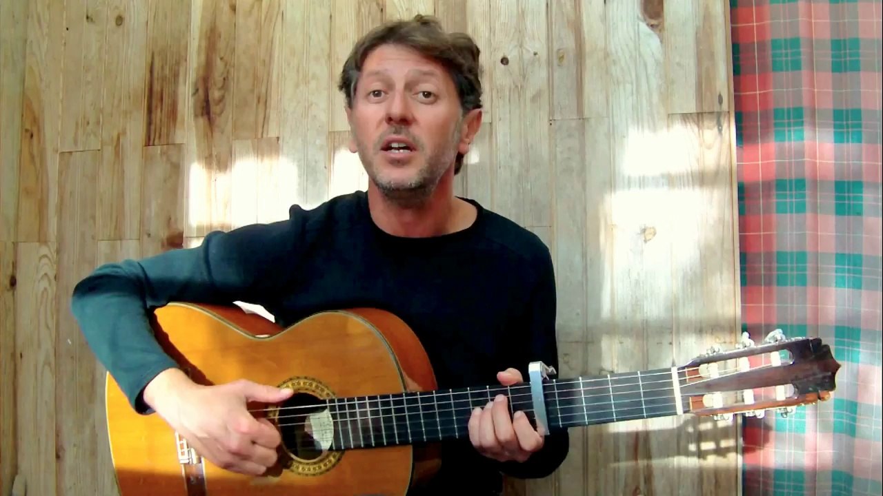 Embrasse les tous - Georges BRASSENS reprise (guitar & vocal cover)