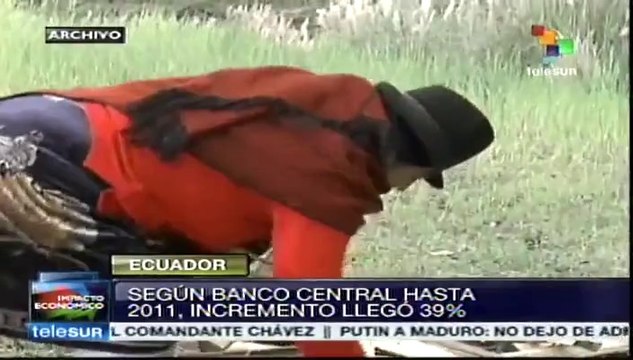 Ecuador busca mejorar políticas laborales para reducir desigualdad