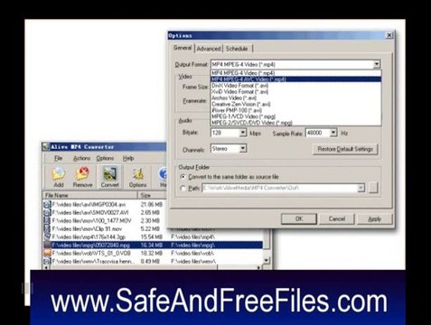Get Alive MP4 Converter 2.1 Product Number Free