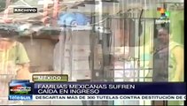 Estudio de OCDE revela severa caída en ingreso de familias mexicanas