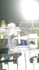 Julilinda desfilando!