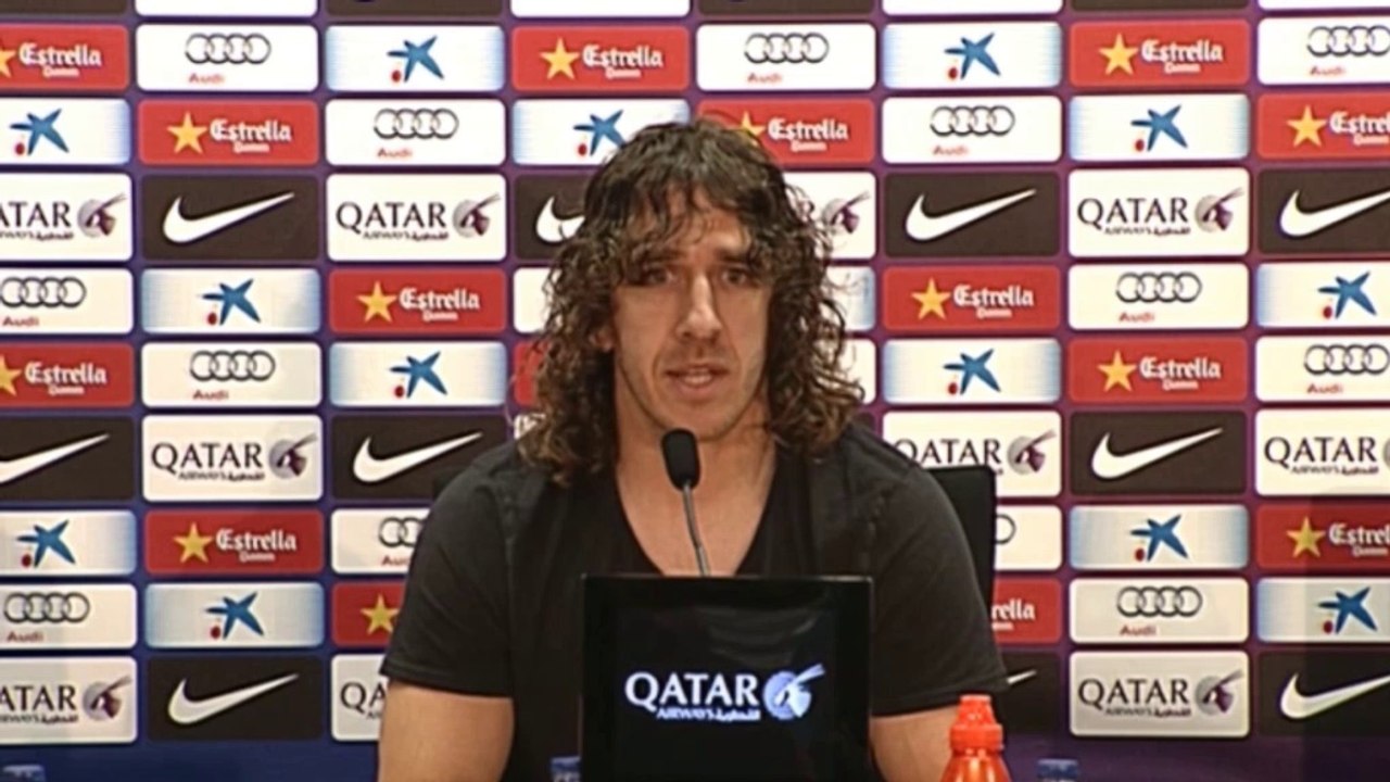 Carles Puyol to leave Barcelona