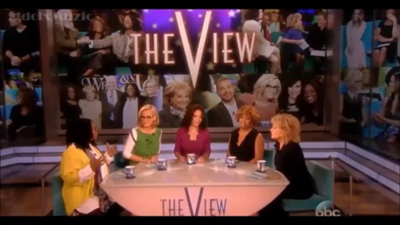 Walters and Goldberg - Rip ABC No Invite To The Oscars - The View