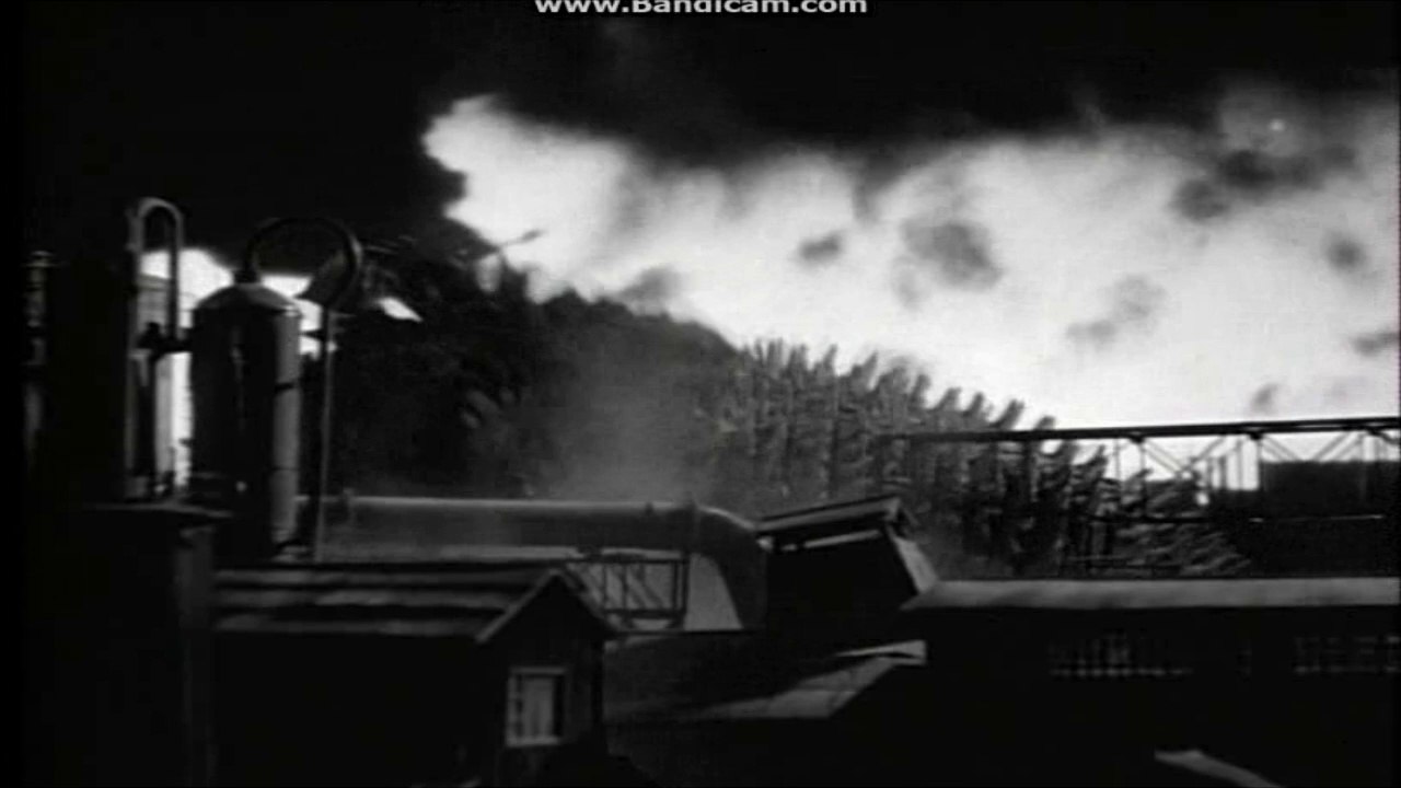 Godzilla tribute test video