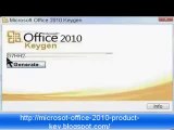 Microsoft Office 2010 Product Key Keygen Crack FREE Download - YouTube