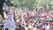 Aniversario de muerte de Chávez en medio de protestas