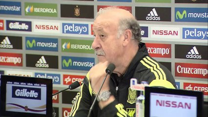 Del Bosque expects tough Italian task