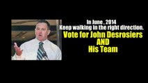 Elect John Desrosiers