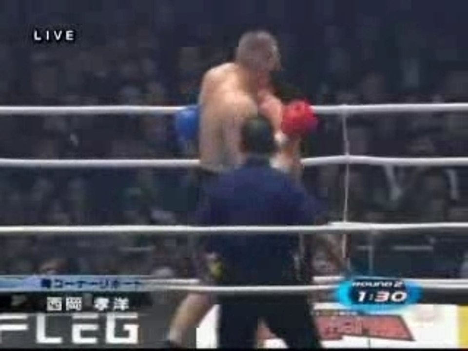 K-1 2006 jerome lebanner vs semmy shilt