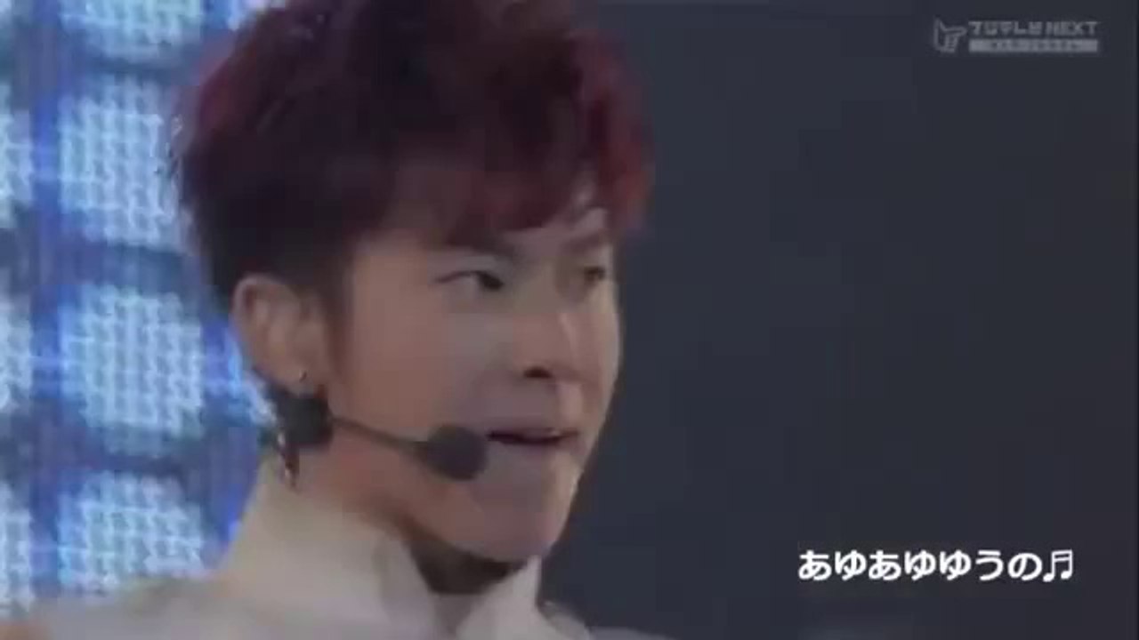 あいうえ音楽　たちつて\(´・J・｀) 東・方・神・起 (∵)/”
