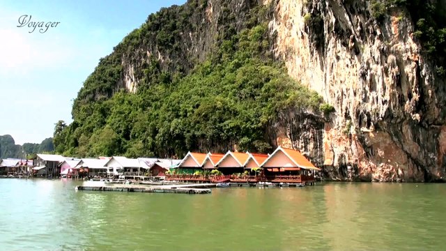 Koh Panyi / Muslim Fishing Village / Phang Nga / Thailand