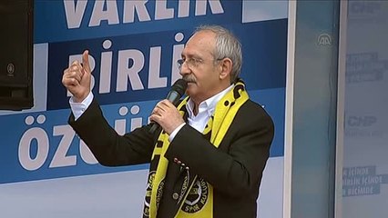 Kılıçdaroğlu: "Ya helale oy verin yada haramdan yana tavır takının" -