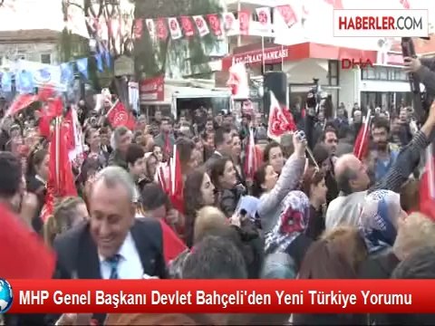 MHP Genel Başkanı Devlet Bahçeli'den Yeni Türkiye Yorumu