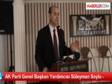 AK Parti Genel Başkan Yardımcısı Süleyman Soylu -