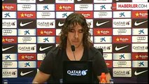 Carles Puyol Futbolu Bırakıyor