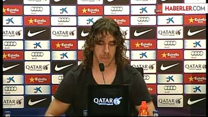Carles Puyol Futbolu Bırakıyor