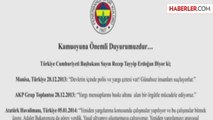 Savcı Zekeriya Öz'den Fenerbahçe'ye Suç Duyurusu