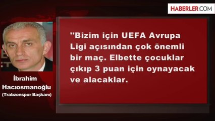 Hacıosmanoğlu: Şampiyon Olmasınlar Diye Her Şeyi Yapacağız