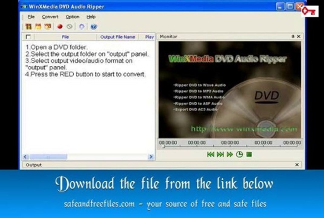 WinXMedia DVD Audio Ripper 4.35SE Full Version with Crack Download For PC