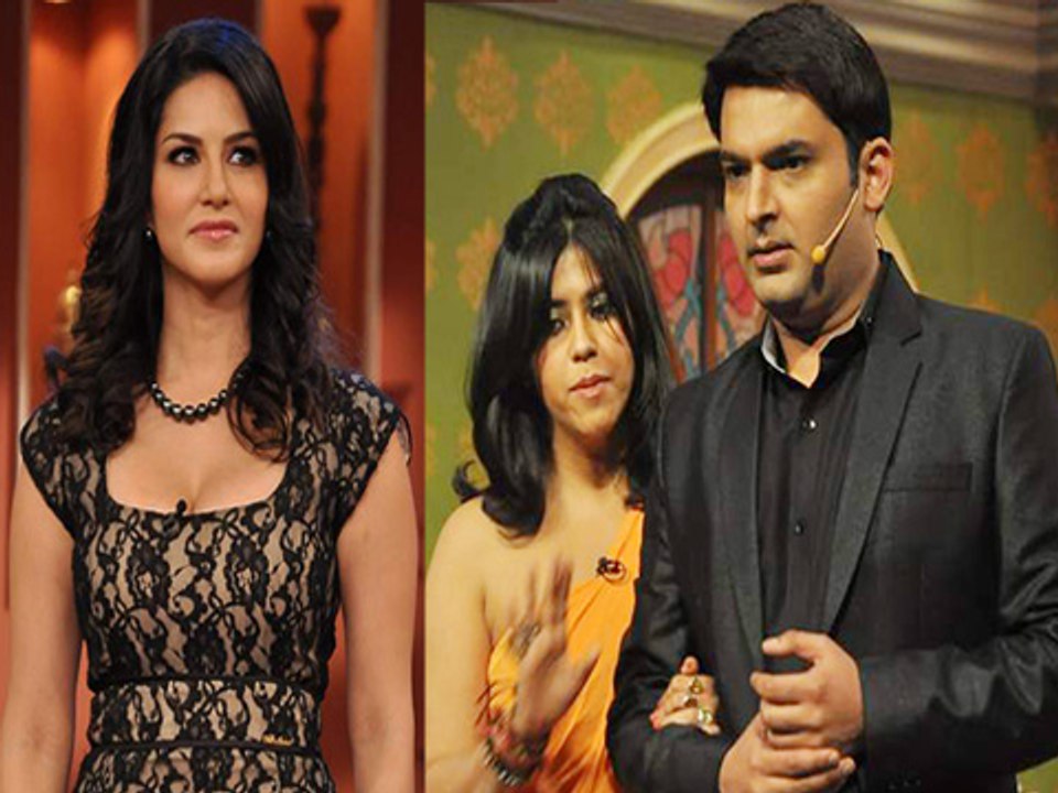 Ragini MMS 2 Promotions On Comedy Nights With Kapil