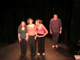 Improvisation theatrale Libre au Point Virgule