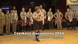 Cserkész disznótoros Torontóban