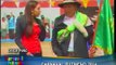 Coloridas comparsas danzaron en el Carnaval de San Antonio de Putina (4/9)