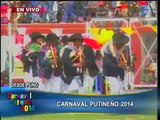 Coloridas comparsas danzaron en el Carnaval de San Antonio de Putina (5/9)