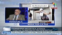 Campañas mediáticas se dirigen contra gobiernos progresistas: García