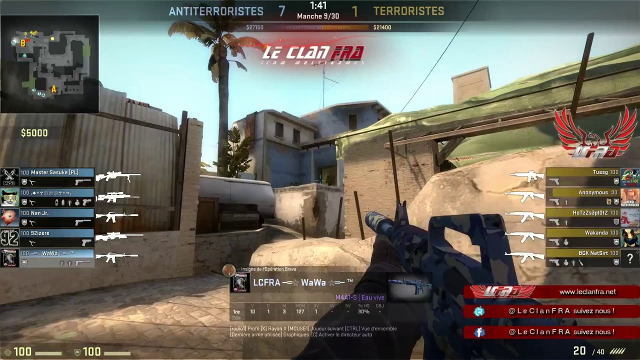 Counter-Strike - Ranked 16-3