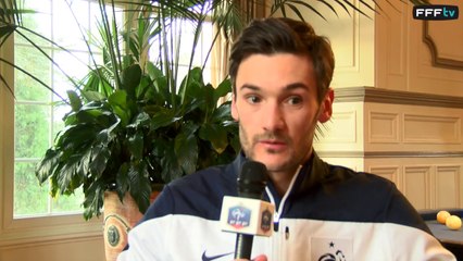 Lloris : "Un gros challenge" (France - Pays-Bas)