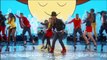 Lupita Nyong'o Dances to Pharrell Williams 'Happy' at the Oscars